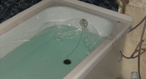 Установкой акрилового вкладыша | Семилуки